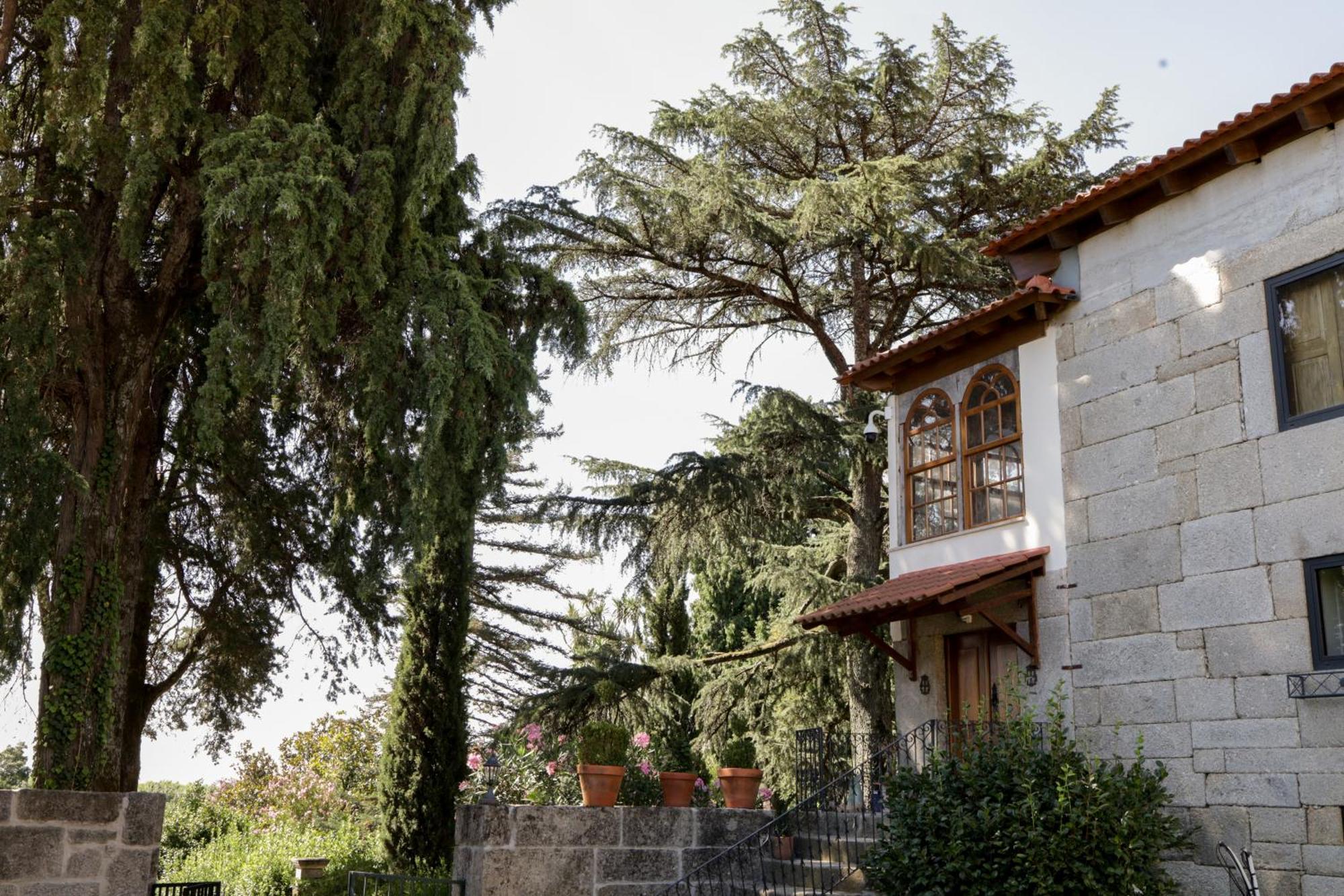 Quinta De Sao Francisco Houses Viseu Exterior foto